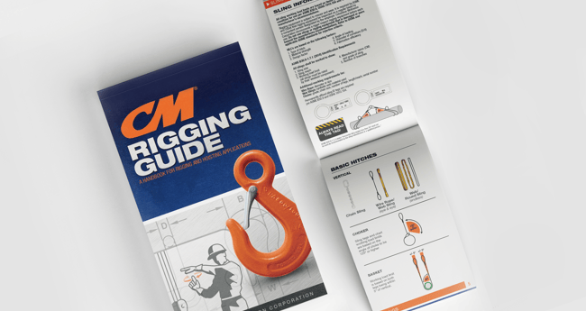 Image of CM Rigging Pocket Guide