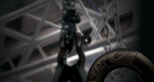 Black and White Image of CM Rigging Product