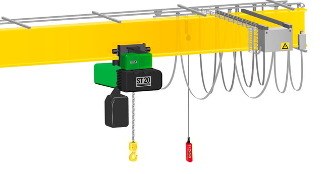 Image of Control pendant separately movable