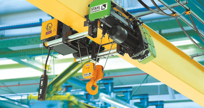 Image of STAHL CraneSystems SH EX Explosion-Protected Hoist