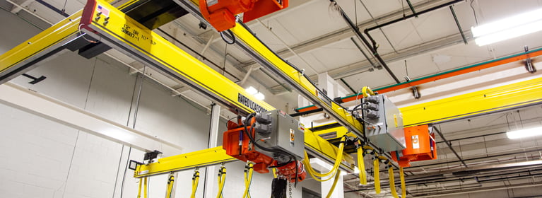 Propath workstation crane