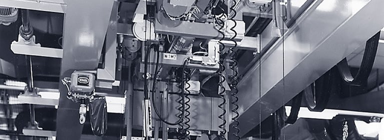 Black and White Image of STAHL Product