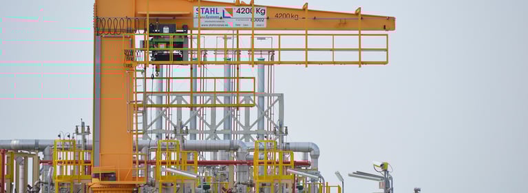 Image of Slewing Jib Crane