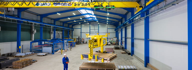 Image of Single girder overhead travelling cranes