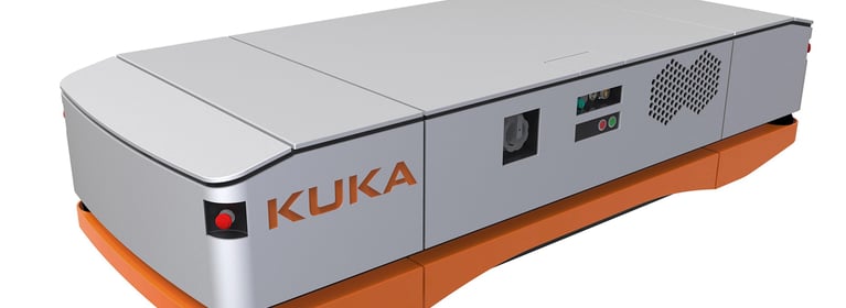 Image of  Pfaff-silberblau special lifting units for AGV from KUKA