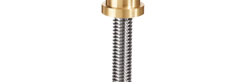 Image of Worm gear screw jack series SHE-S by Pfaff-silberblau in “stainless” design