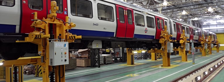 Image of Maintenance on Train