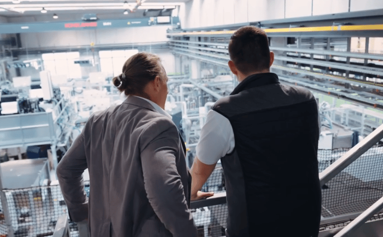 metals production facility