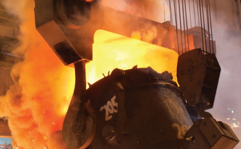 why lifting equipment matters for metals production