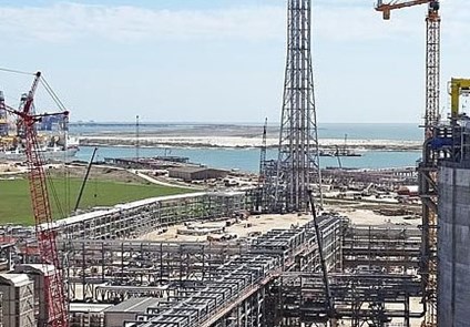 LNG Terminal Corpus Christi crop