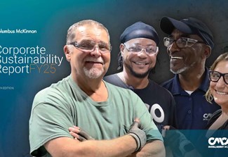 Sustainability Report Cover