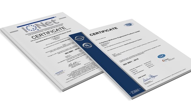 CMEP-Certificates