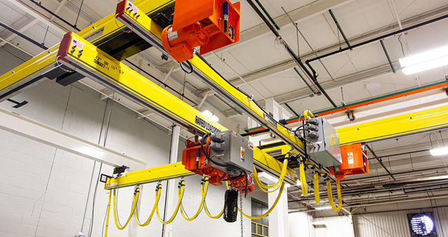 ProPath Automated Workstation Crane
