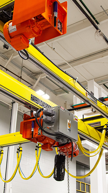 ProPath Automated Workstation Crane