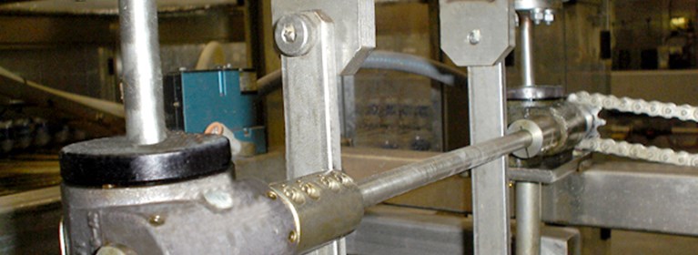 Image of Screw Jacks being used on Machinery 