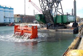 Magnetek Dredge Crane Application