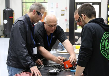 Columbus McKinnon Hoist Repair Training