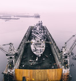 Ship Work on Marine Terminal