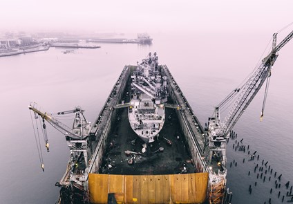 Ship Work on Marine Terminal