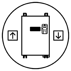 Aufzugs- und Bergbauantriebe