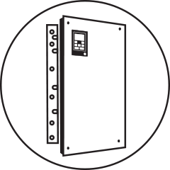 Motor de CC y sistemas de control de imanes