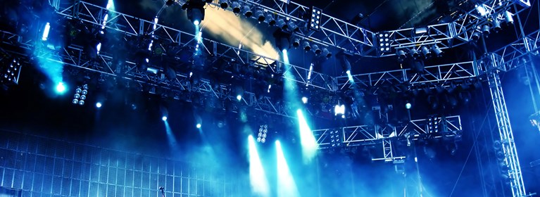 Stage (Blue Smoke)