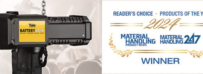 Yale BATTERYSTAR Banner 2025 Product of the year EN 600px