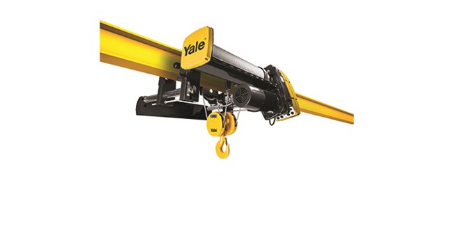 Yale YK Wire Rope Hoist