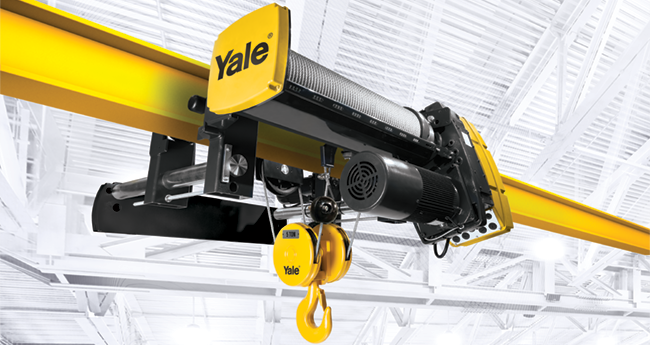 Yale YK Wire Rope Hoist